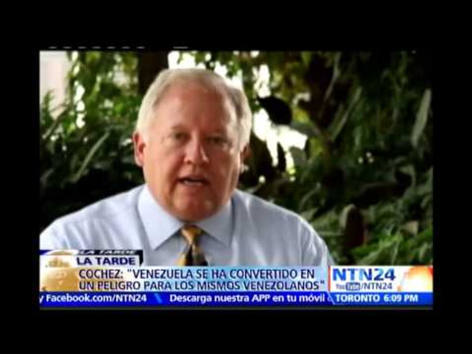 Gobierno vzlano "está arrinconado y urgido de llegar a un acuerdo con EE.UU.": Guillermo Cochez
