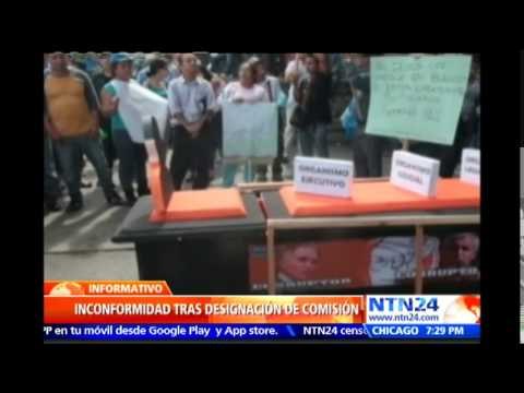 Continúan las masivas protestas en Guatemala que exigen la dimisión del presidente Otto Pérez