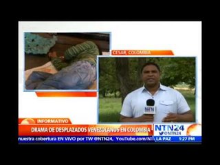 Nuevo drama: 50 venezolanos migran hacia Colombia en busca de oportunidades ante crisis en Venezuela