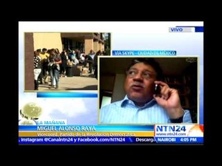 Declaraciones de Trump "alimentan odio y actos contra mexicanos": vicecoordinador parlamentario PRD