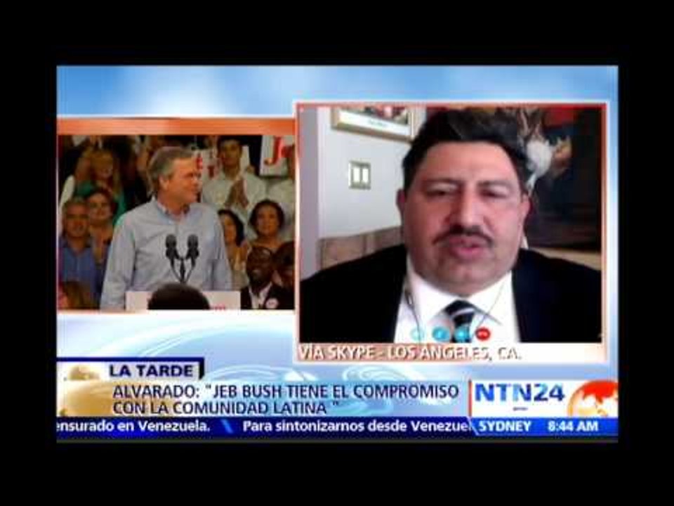 "El único que le puede ganar a Hillary Clinton es Jeb Bush": estratega político republicano