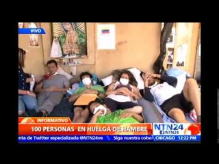 “No queremos que se convierta en un hecho de autoflagelación”: participante de huelga en Venezuela