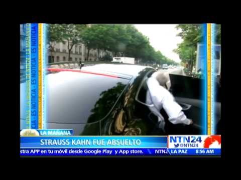 Tribunal francés absuelve a Dominique Strauss-Kahn de acusaciones de proxenetismo