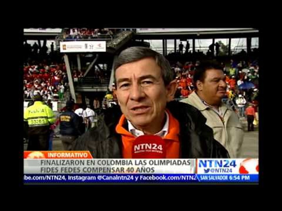 Como un éxito fue catalogada la versión número 21 Olimpiadas Especiales FIDES FEDES Compensar