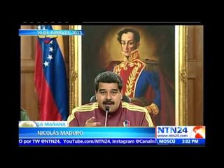Maduro arremete contra González: "Felipe te vas a secar, eres repudiado por toda la patria"