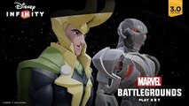 Marvel Battlegrounds Play Set Trailer | Disney Infinity 3.0