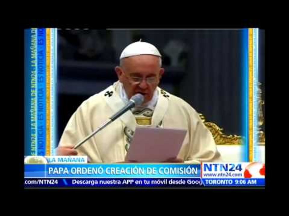 Papa autoriza juzgar por "abuso de poder" a obispos por encubrimiento de curas pedófilos