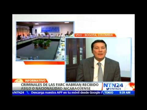 Diputados oficialistas de Nicaragua rechazan haber brindado asilo a los jefes de las FARC