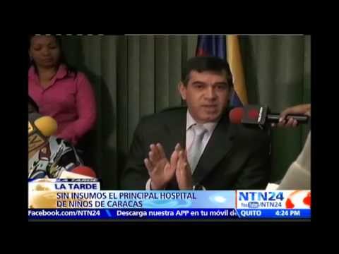 Así es la situación del principal hospital de Caracas que permanece sin insumos