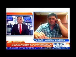 "No es extraño que el Gobierno de Ortega proteja a los jefes de las FARC": Diputado nicaragüense