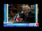 Corte Suprema de Panamá abre causa penal contra el expresidente Martinelli por escuchas ilegales