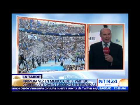 Partido de Peña Nieto se perfila como el gran ganador de las elecciones intermedias en México