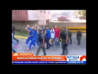 Jóvenes detenidos y en huelga de hambre anuncian radicalización en su protesta