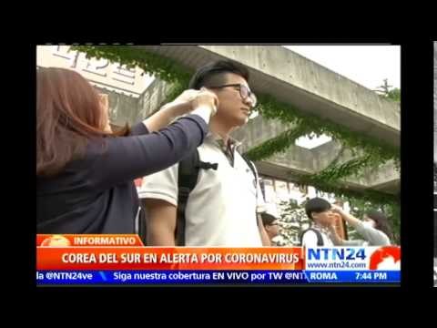 Temor en Corea del Sur por brote de Coronavirus MERS que ya deja seis muertos