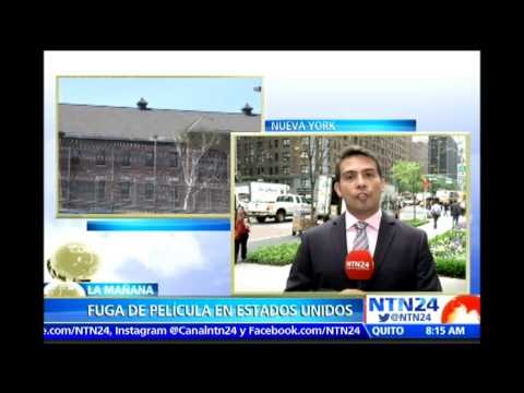 Funcionaria del penal habría ayudado en la fuga de dos reos en cárcel de máxima seguridad de EE.UU.