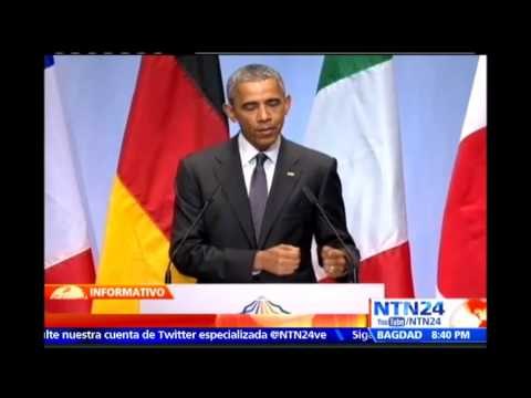 Cumbre del G7 concluye con advertencias a Rusia y anuncios en pro del medio ambiente