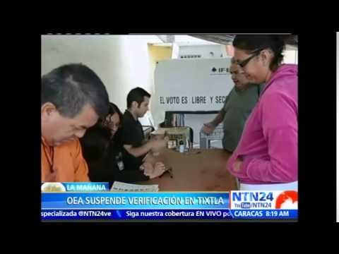 Comicios en México se presentan como jornada exitosa a pesar de disturbios