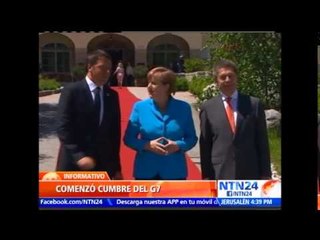 Comienza la cumbre del G7 en Alemania con una agenda centrada en las relaciones con Rusia