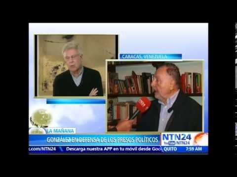 Expresidente Felipe González logra reunirse con Antonio Ledezma, mantenido bajo prisión domiciliaria