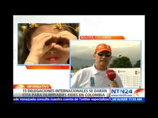 Se enciende ‘Llama de la Amistad’ marcando el inicio de la XXI Olimpiada Especial FIDES en Colombia