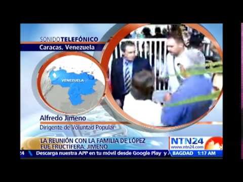 Dirigente de Voluntad Popular confirma reunión entre Felipe González y familiares de Leopoldo López