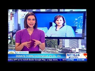 Ley sobre eutanasia en California "no es para todos, pero es una opción": Dir. 'Muerte con dignidad