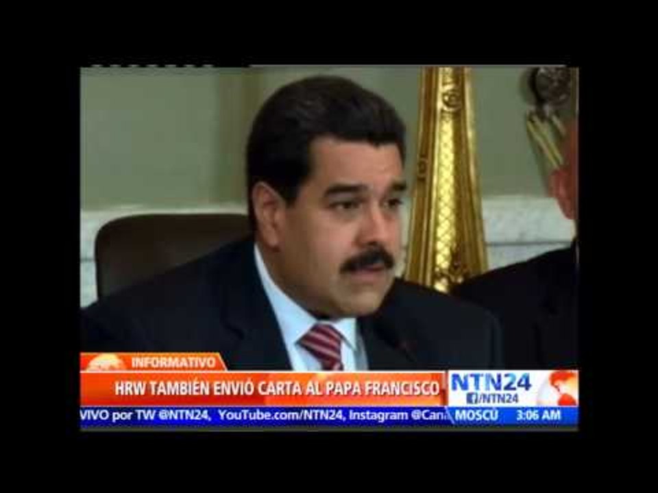 Más de 100 exmandatarios envían carta a Papa expresando preocupación por presos políticos en Vzla