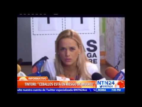 Patricia Ceballos advierte del deterioro de la salud de Daniel Ceballos, en huelga de hambre