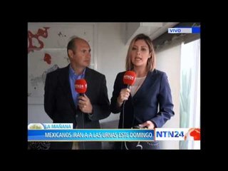 “Este es el proceso electoral más violento desde 1994”: NTN24 analiza crisis en México