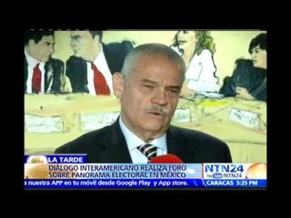 "Parece indicar que el PRI llevará mayoría de los comicios intermedios": catedrático mexicano