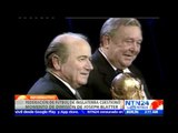 Ciudadanos de todo el mundo reaccionan ante sorpresiva dimisión de Blatter como dirigente de la FIFA