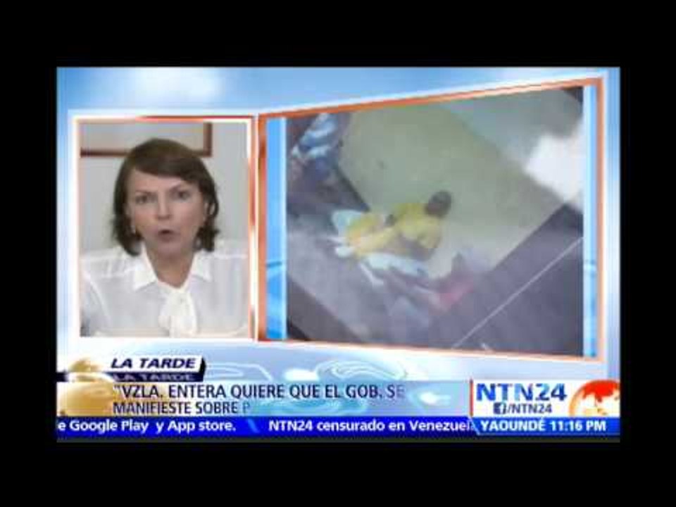“En manos de Maduro está la vida de Leopoldo López y Daniel Ceballos”: esposa de Antonio Ledezma