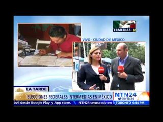 Crimen organizado en México preocupa por su "eventual incidencia" en campañas: Laura Chinchilla