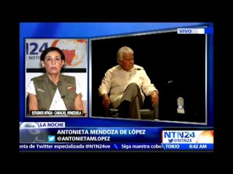 “Agradezco a exmandatarios que piden liberación de presos políticos de Vzla”: Antonieta de López