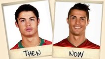Famous Football Stars - Then and Now!