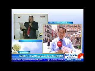 Diosdado Cabello demandará a diarios ABC y Wall Street Journal por supuesta "campaña difamatoria"