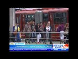 NTN24 viaja en Transmilenio para conocer la experiencia de los usuarios que se transportan