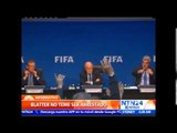 Blatter asegura no temer a investigaciones de EE. UU. por corrupción en la FIFA ni a ser detenido