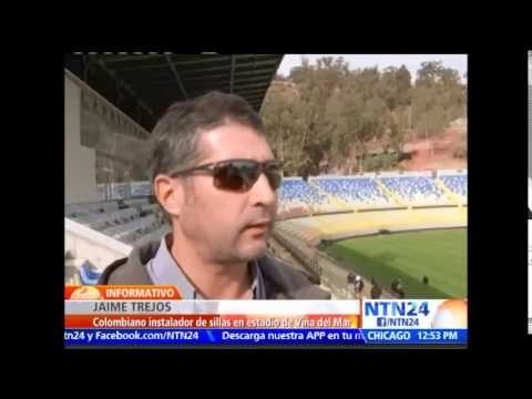 Expedición NTN24 llega a Viña del Mar, lugar del Festival Internacional de la Canción