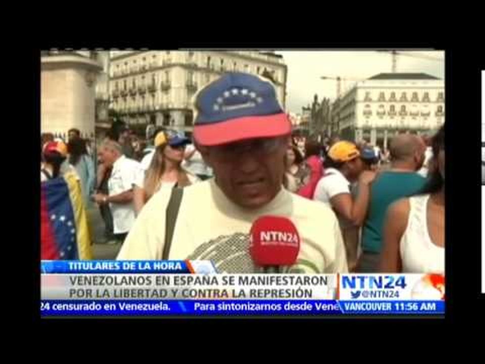 “Lo que más me motiva es lograr la paz y democracia por mi país”: hermana de Leopoldo López a NTN24