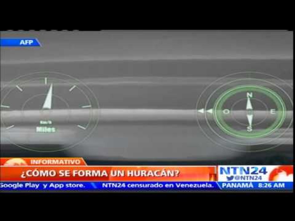 Este 1 de junio inicia la temporada de huracanes en el Atlántico y NTN24 explica este fenómeno