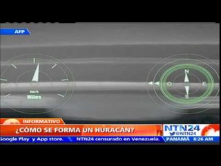 Este 1 de junio inicia la temporada de huracanes en el Atlántico y NTN24 explica este fenómeno