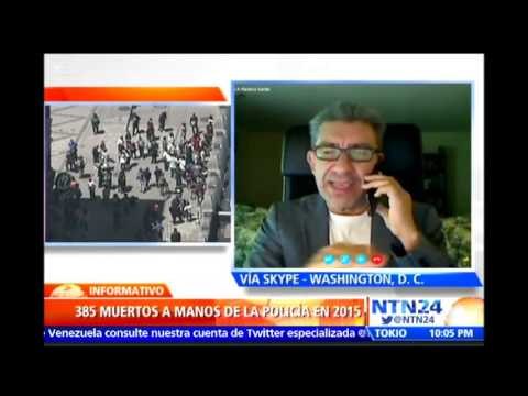 Experto descarta política contra minoría en relación a muertes de afroamericanos en EE.UU.