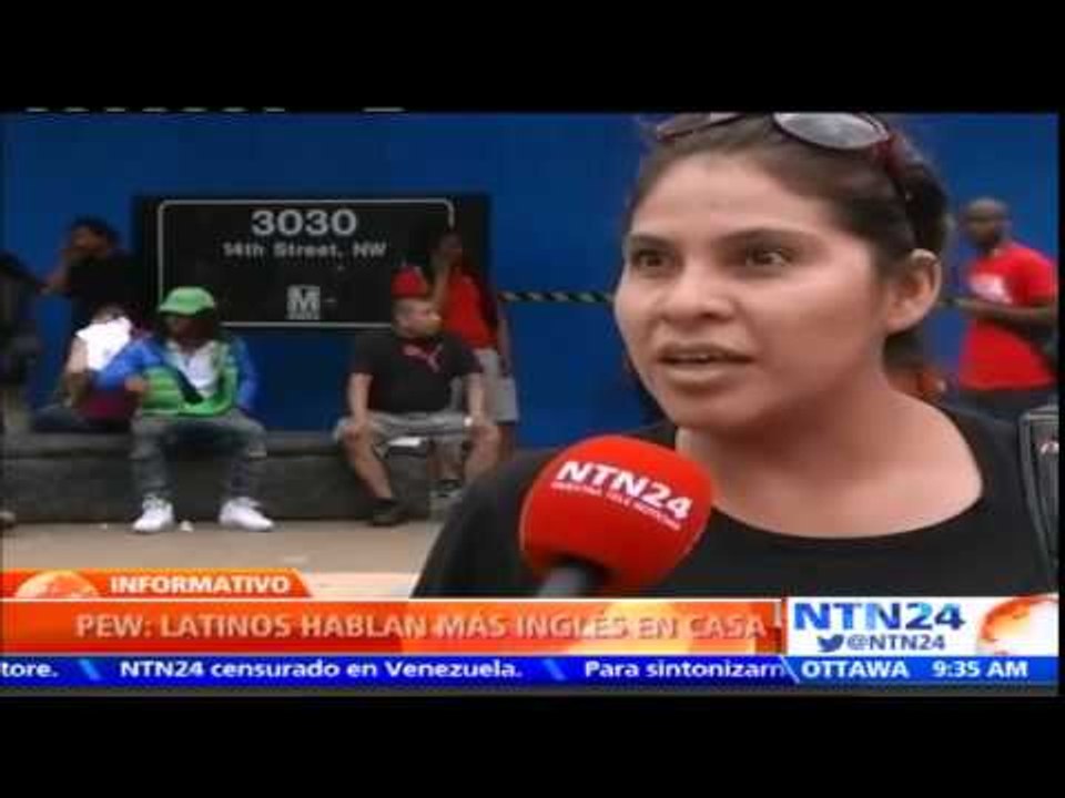 Latinos en EE.UU. están dejando de hablar español en sus hogares, según estudio del Pew Hispanic