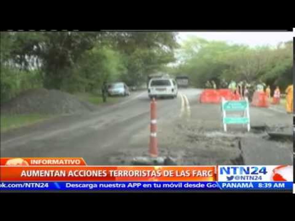 Colombia vive ola de violencia tras suspensión del cese de hostilidades anunciado por FARC