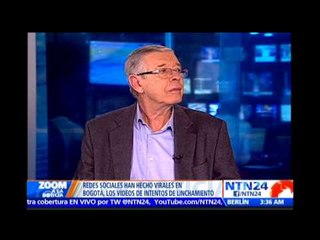 Debate Zoom: polémica en la capital colombiana por aumento de casos de "linchamiento" de ladrones