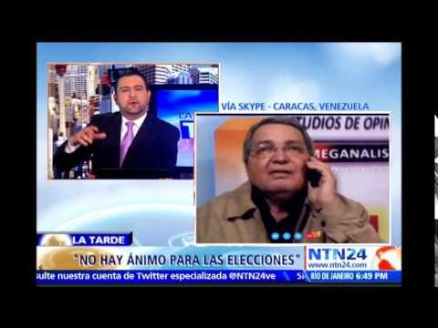 Habrá una abstención que será histórica : pdte de Meganálisis sobre elecciones en Vzla