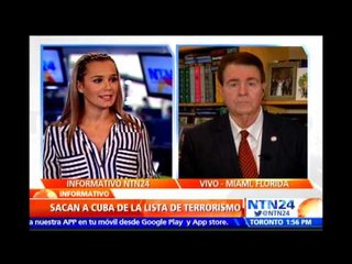 "Cuba sigue manteniendo a terroristas en su nación y apoyando al terrorismo": analista republicano