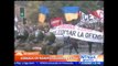 Manifestaciones estudiantiles en Chile terminan en choques con la Policía