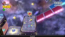 Super Mario 3D World - Part 24 HD - 100% Walkthrough - World Star-2 - Super Galaxy (Unlocking Rosalina)